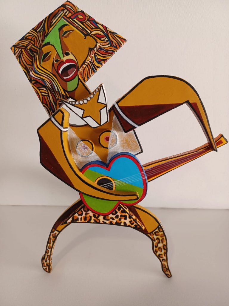 SCULPTURE — œuvre de Daniel Blaclard (BLACDAN)