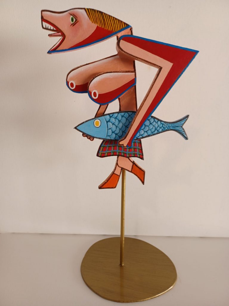 SCULPTURE — œuvre de Daniel Blaclard (BLACDAN)