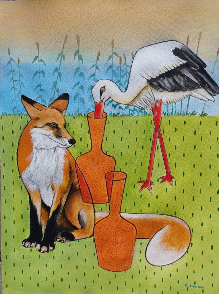 LES FABLES — œuvre de Daniel Blaclard (BLACDAN)