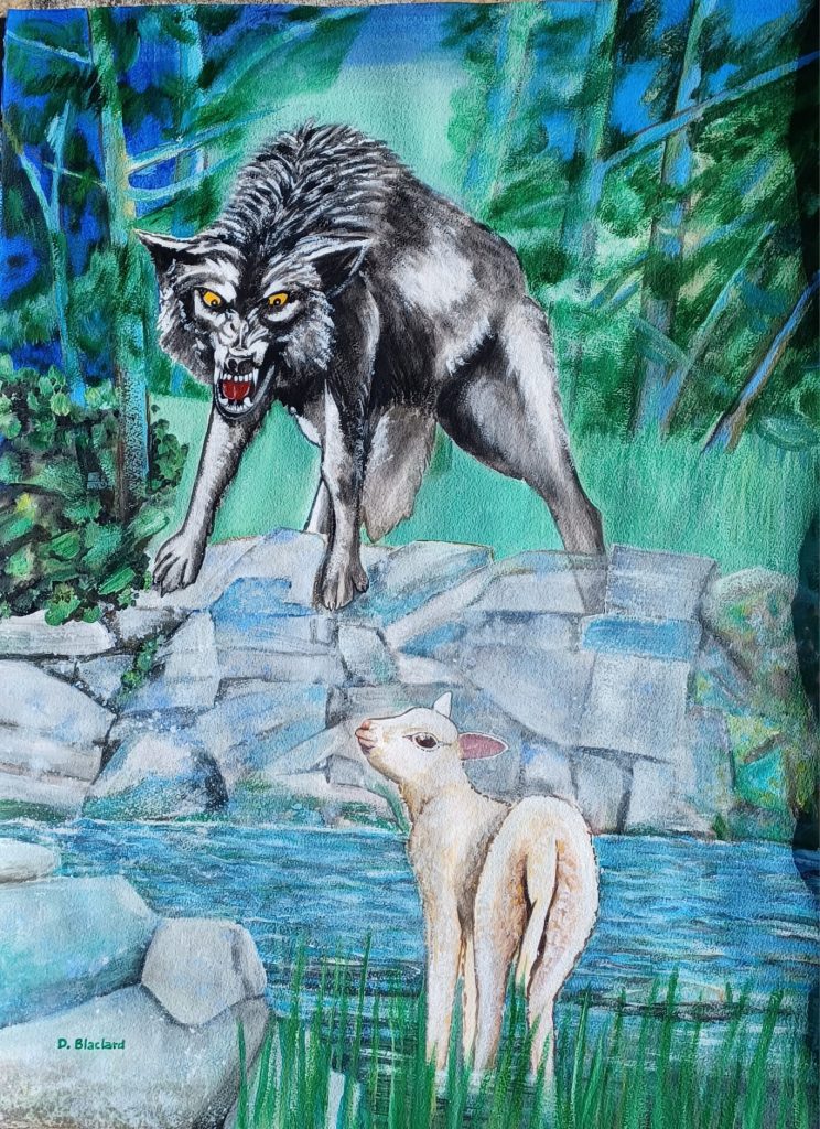 LES FABLES — œuvre de Daniel Blaclard (BLACDAN)