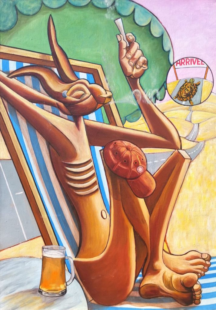 LES FABLES — œuvre de Daniel Blaclard (BLACDAN)