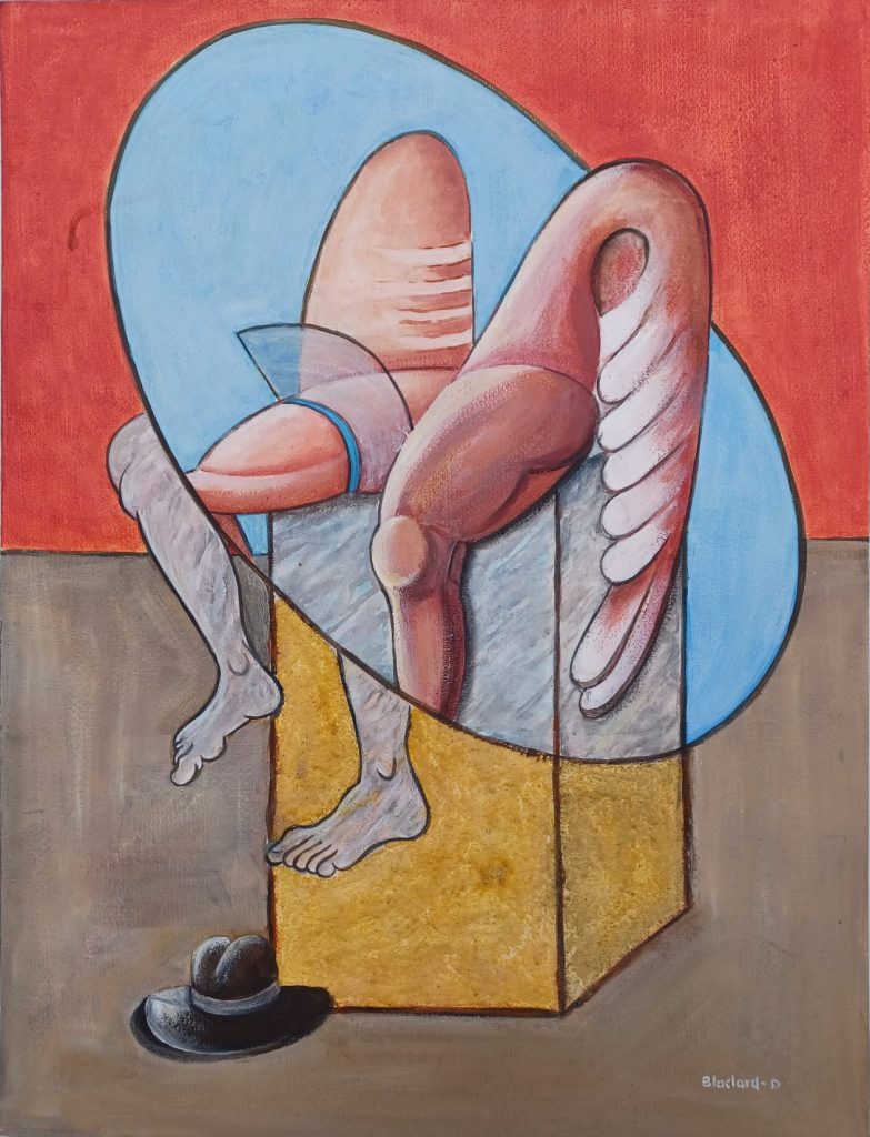 DIVERS — œuvre de Daniel Blaclard (BLACDAN)