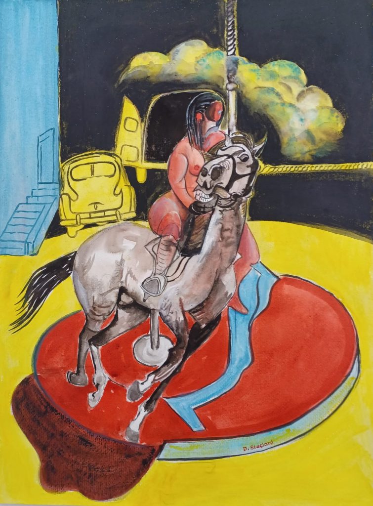 DIVERS — œuvre de Daniel Blaclard (BLACDAN)