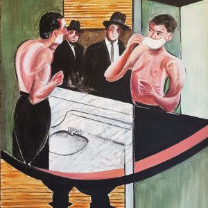 HOMMES D'AFFAIRES