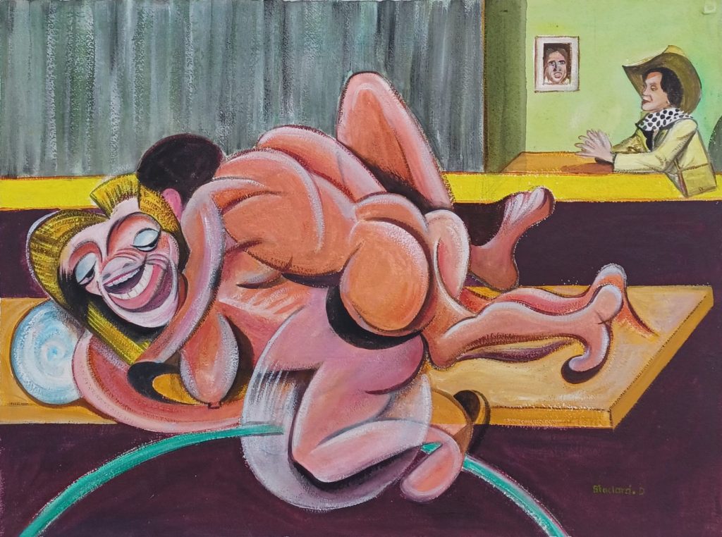 DIVERS — œuvre de Daniel Blaclard (BLACDAN)