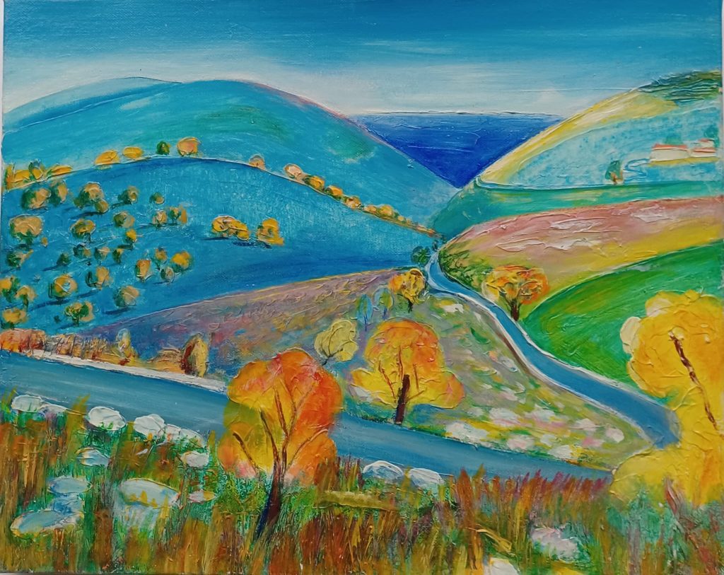 PAYSAGE — œuvre de Daniel Blaclard (BLACDAN)