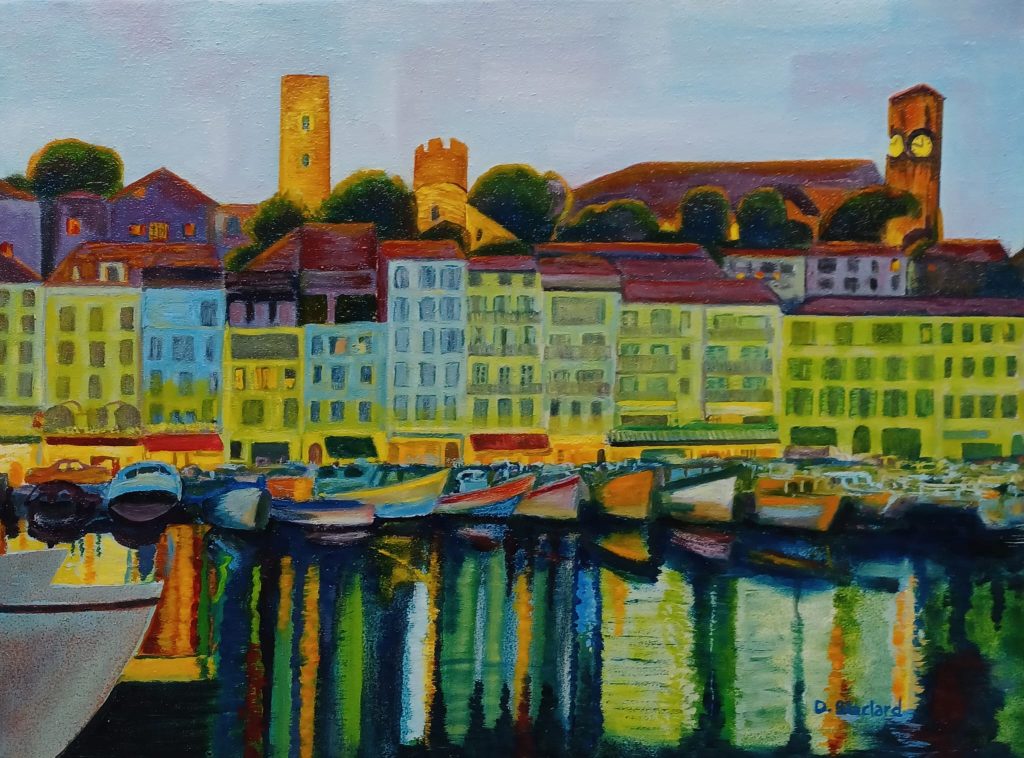 PAYSAGE — œuvre de Daniel Blaclard (BLACDAN)