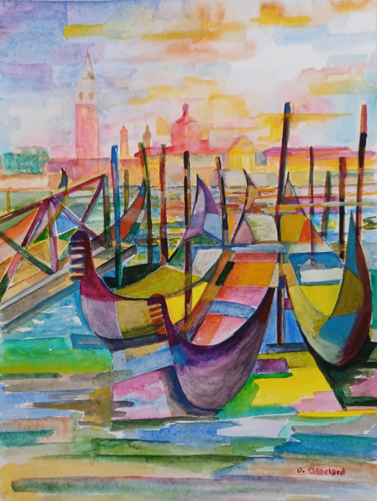 PAYSAGE — œuvre de Daniel Blaclard (BLACDAN)