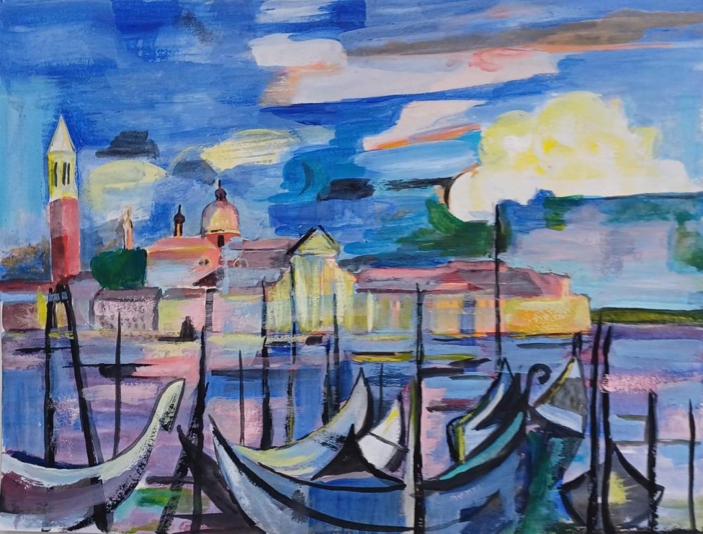 PAYSAGE — œuvre de Daniel Blaclard (BLACDAN)