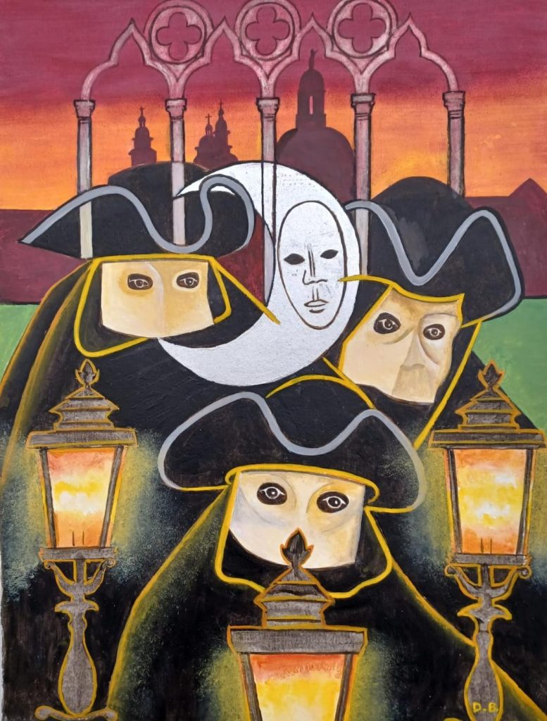 DIVERS — œuvre de Daniel Blaclard (BLACDAN)