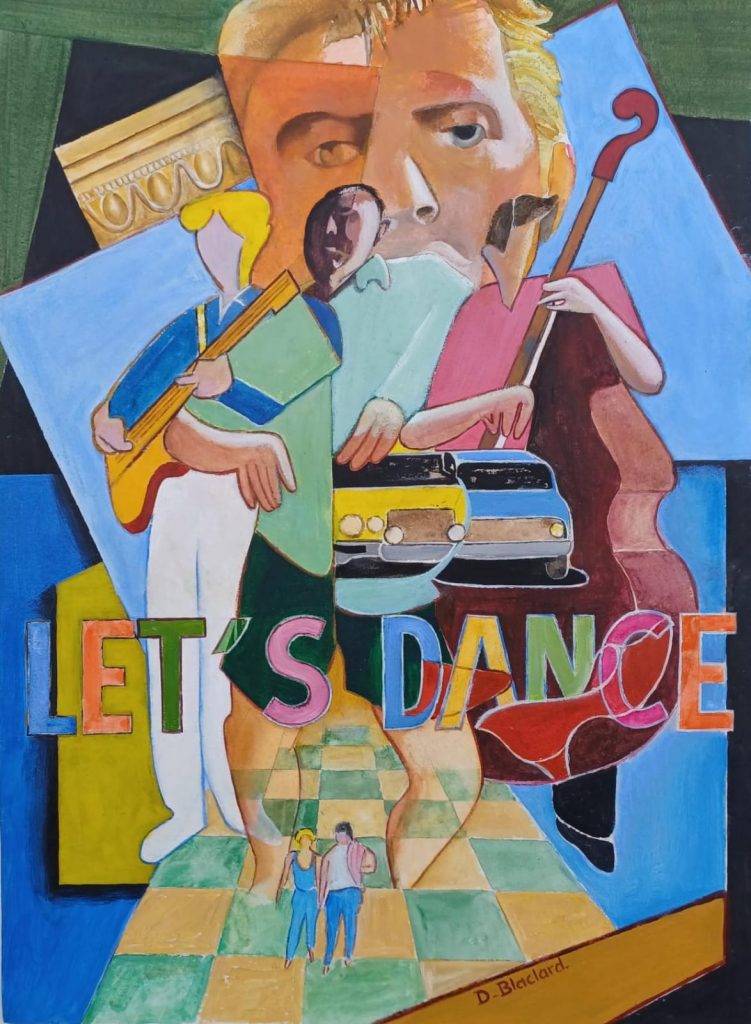 MUSICIENS — œuvre de Daniel Blaclard (BLACDAN)