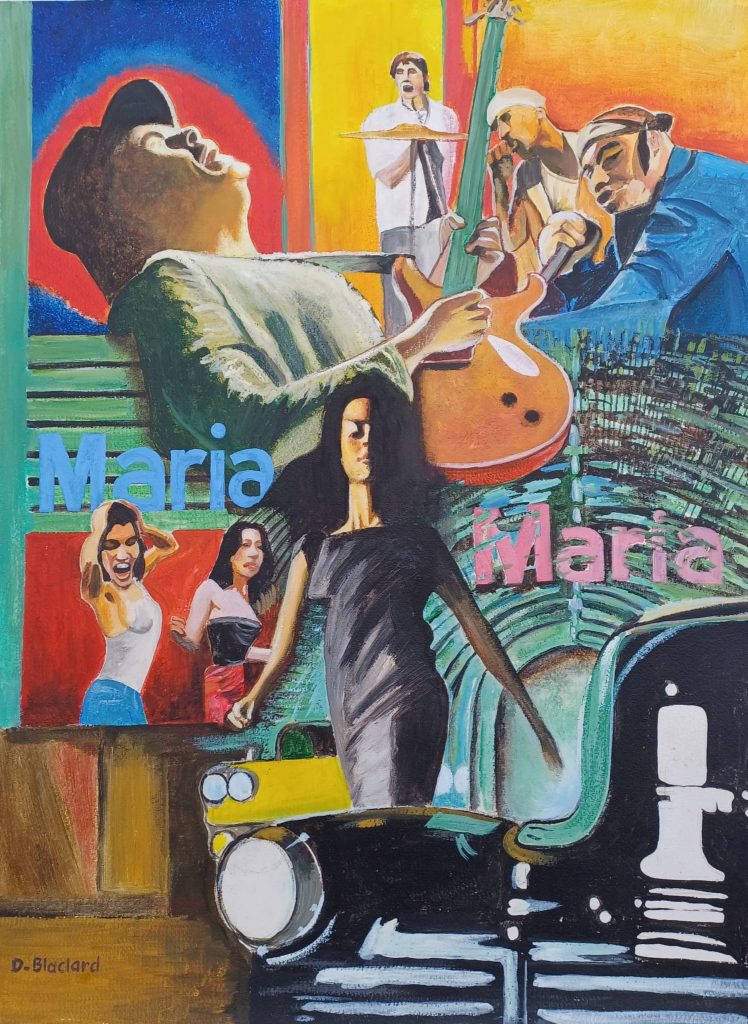 MUSICIENS — œuvre de Daniel Blaclard (BLACDAN)