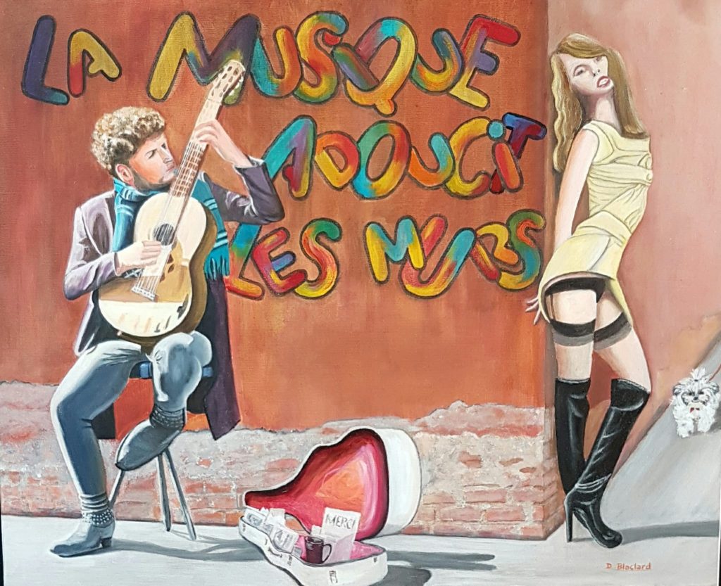 MUSICIENS — œuvre de Daniel Blaclard (BLACDAN)