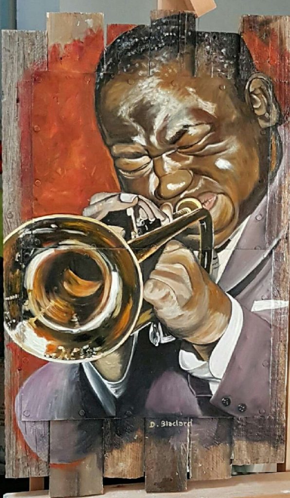 MUSICIENS — œuvre de Daniel Blaclard (BLACDAN)