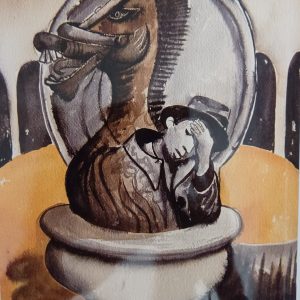 LES TOILETTES