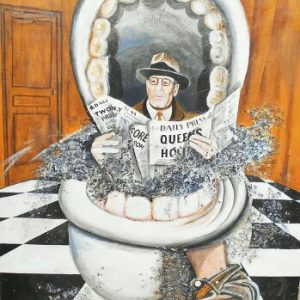 LES TOILETTES