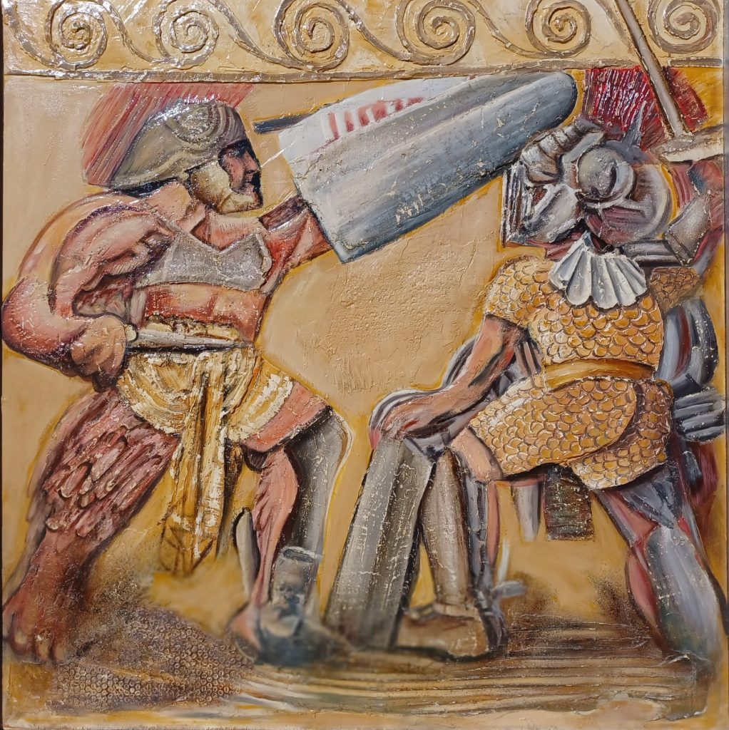 LES JEUX DU CIRQUE — œuvre de Daniel Blaclard (BLACDAN)