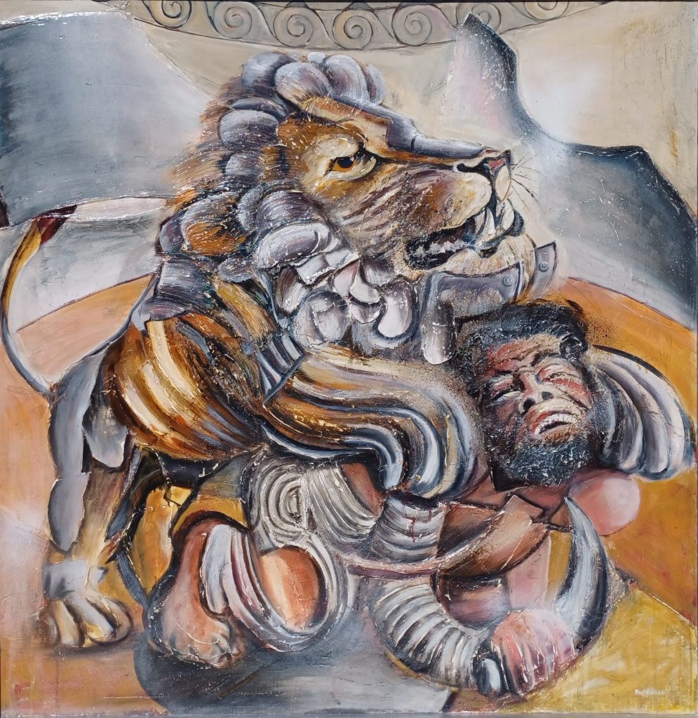 LES JEUX DU CIRQUE — œuvre de Daniel Blaclard (BLACDAN)