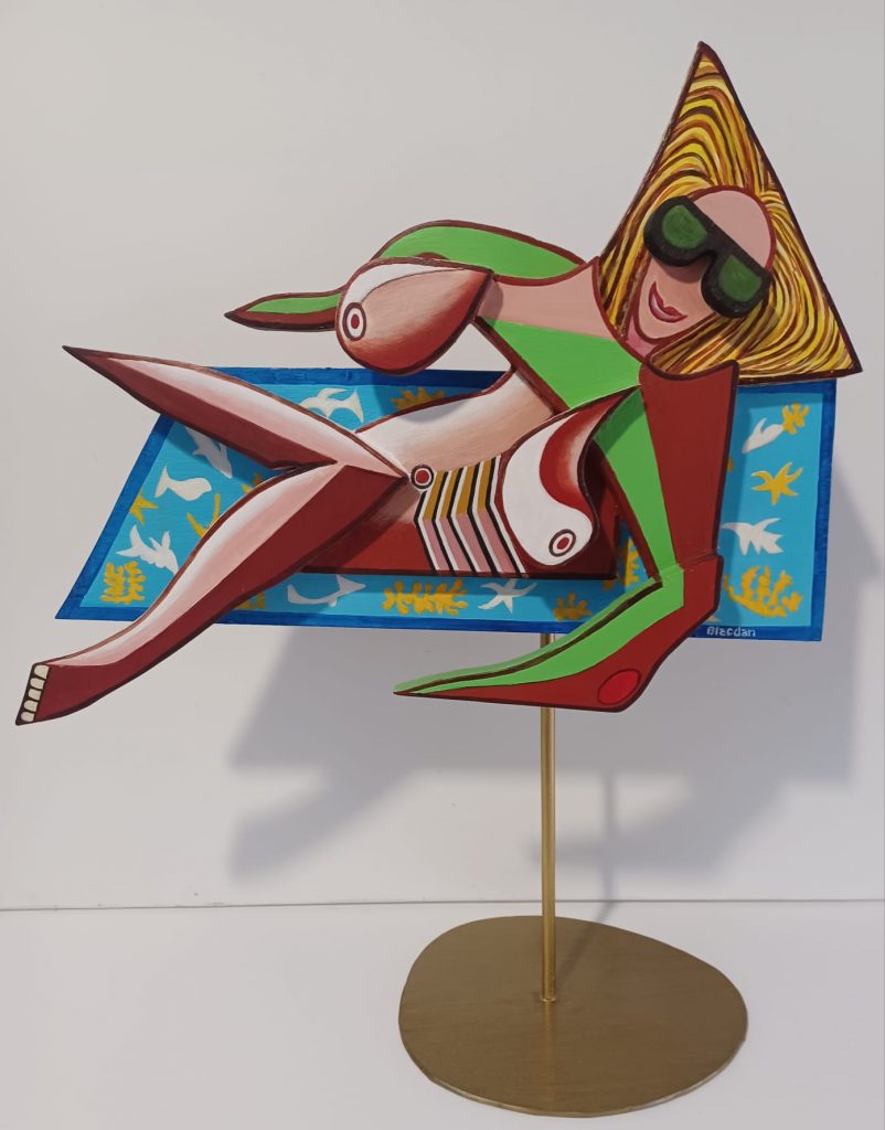 SCULPTURE — œuvre de Daniel Blaclard (BLACDAN)