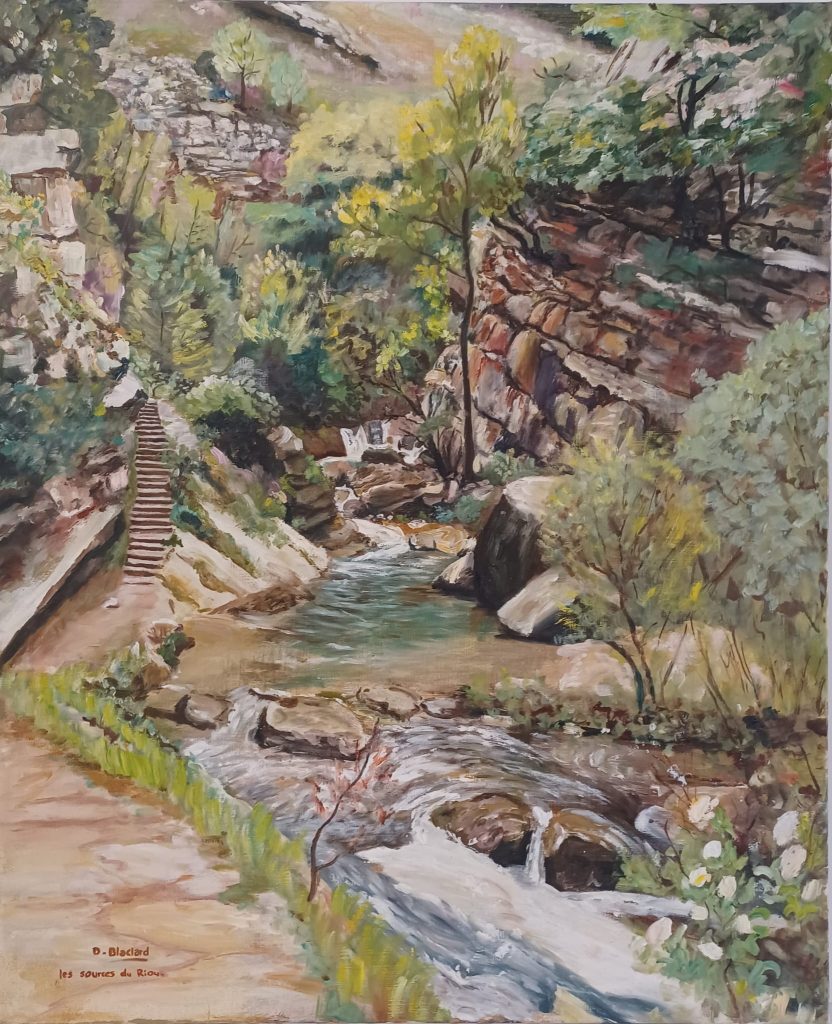 PAYSAGE — œuvre de Daniel Blaclard (BLACDAN)