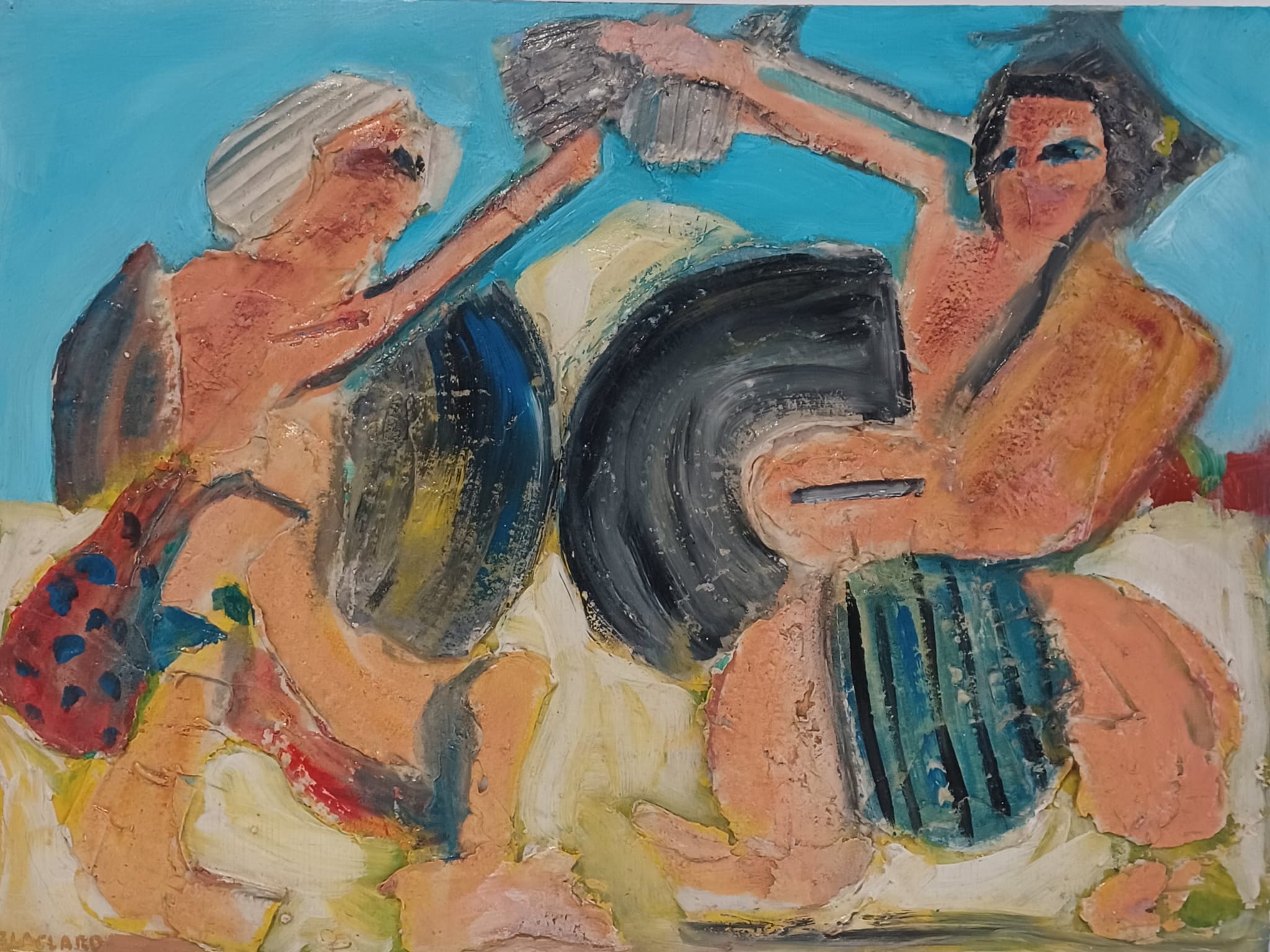 Deux gladiateurs