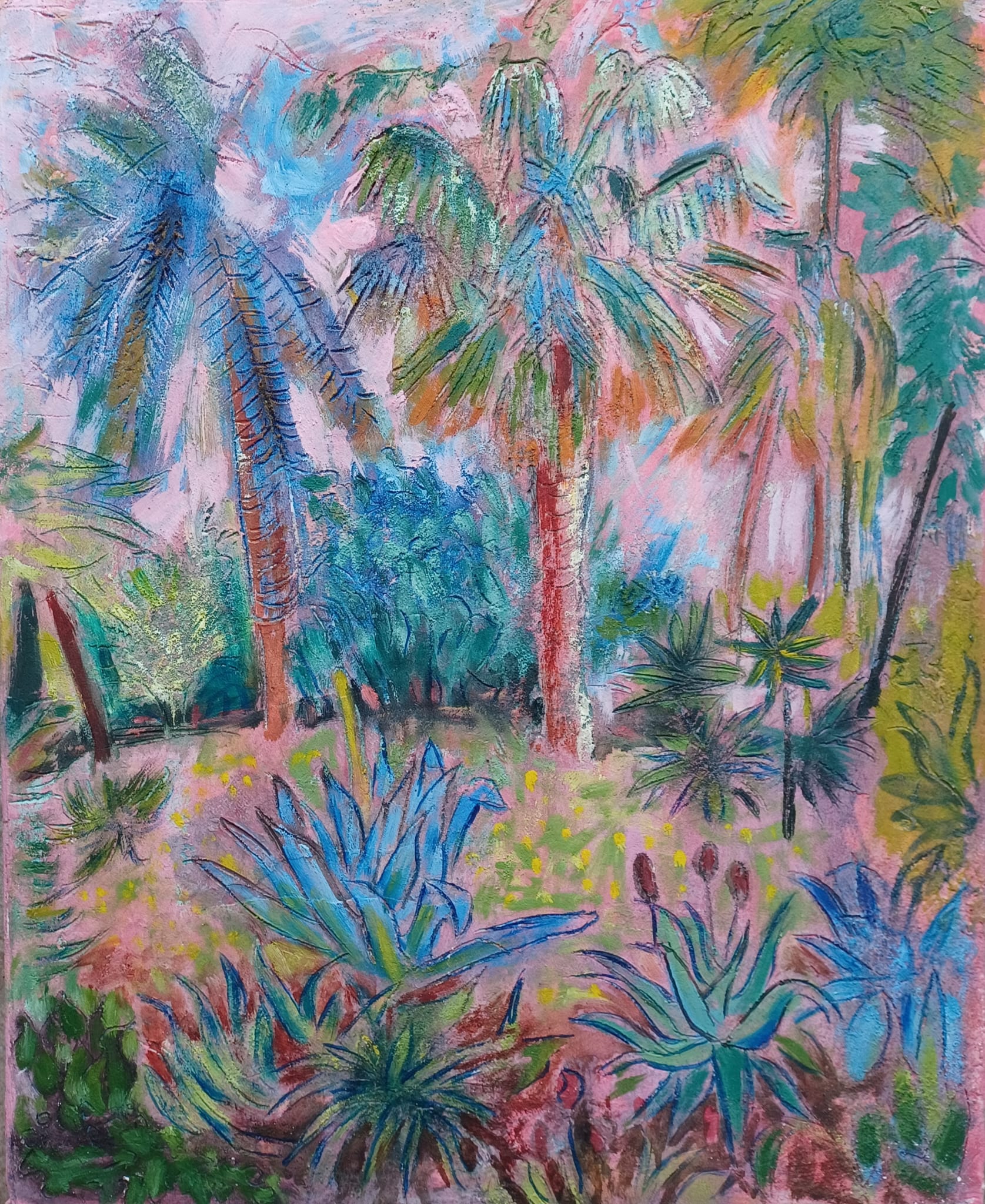 Végétation d&rsquo;Azur