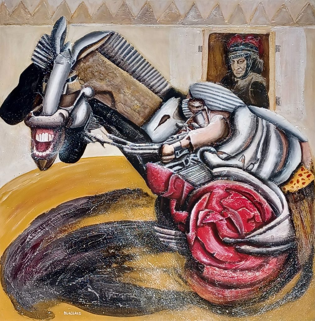 LES JEUX DU CIRQUE — œuvre de Daniel Blaclard (BLACDAN)