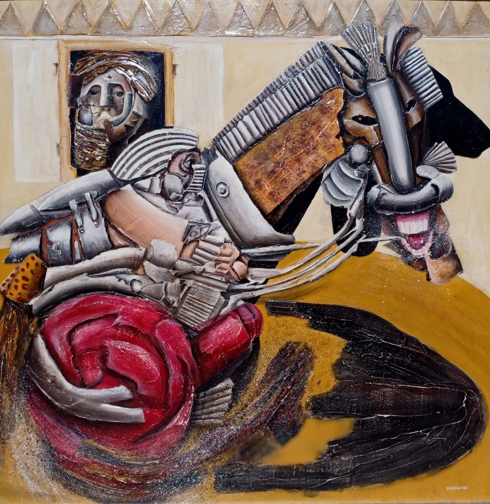 LES JEUX DU CIRQUE — œuvre de Daniel Blaclard (BLACDAN)