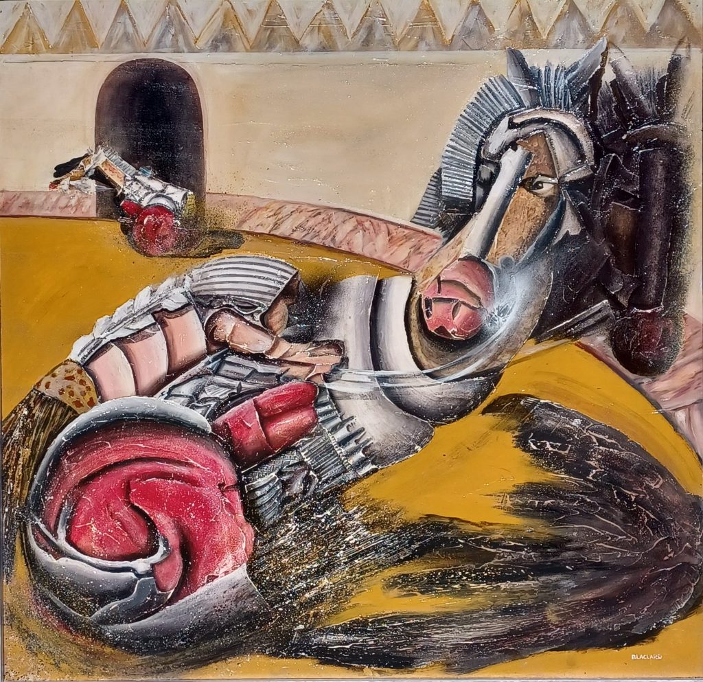 LES JEUX DU CIRQUE — œuvre de Daniel Blaclard (BLACDAN)