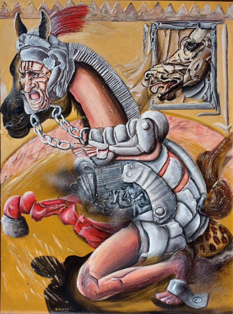 LES JEUX DU CIRQUE — œuvre de Daniel Blaclard (BLACDAN)