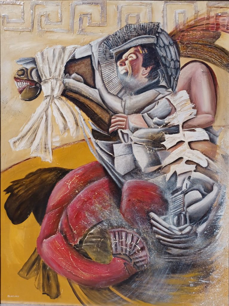 LES JEUX DU CIRQUE — œuvre de Daniel Blaclard (BLACDAN)