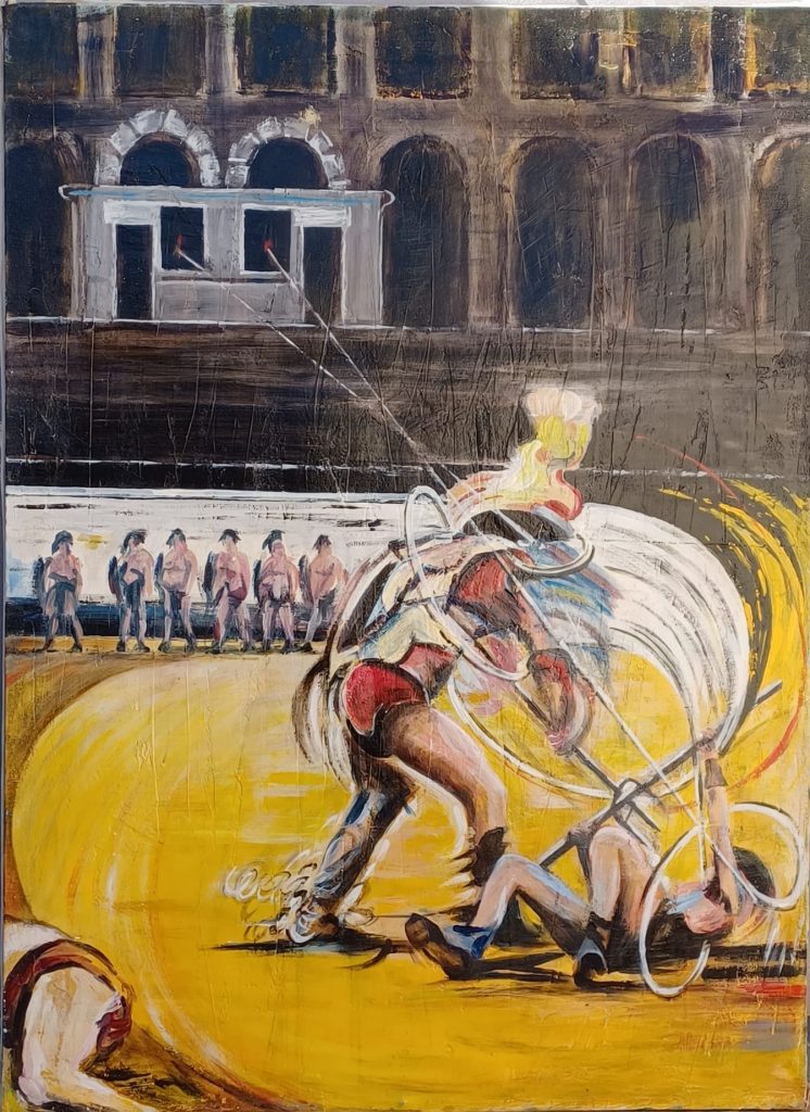 LES JEUX DU CIRQUE — œuvre de Daniel Blaclard (BLACDAN)