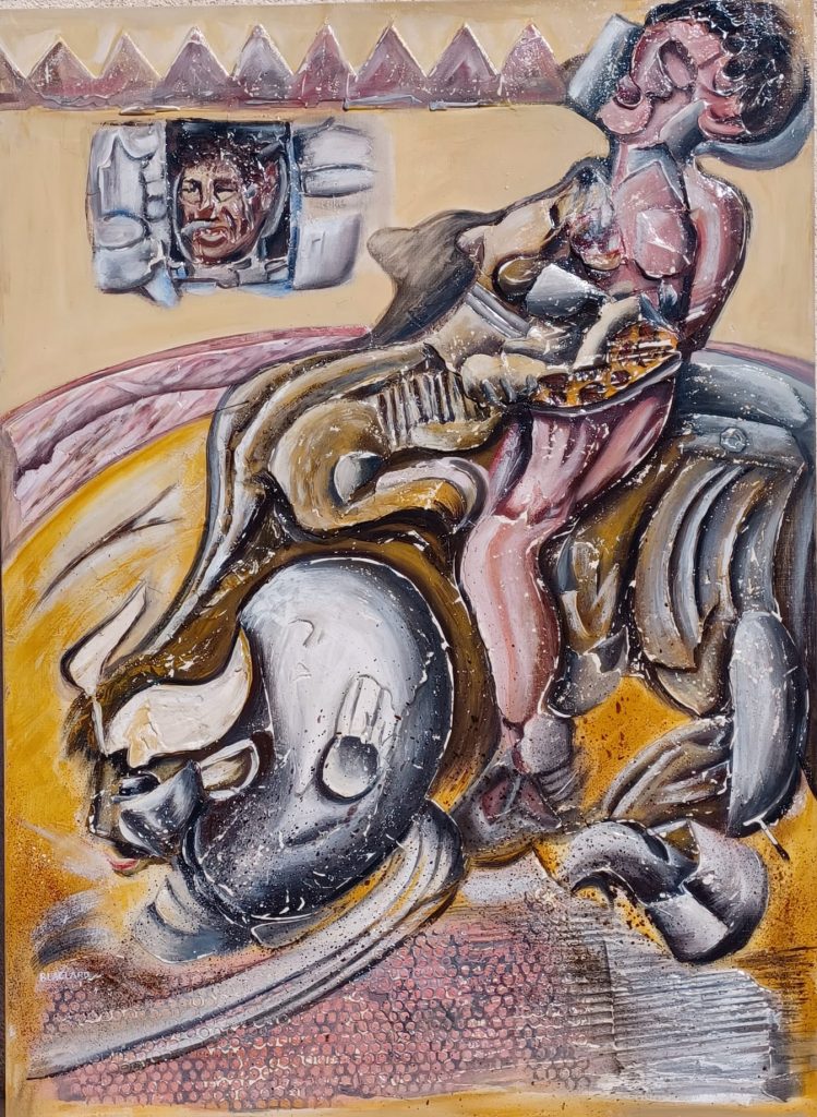 LES JEUX DU CIRQUE — œuvre de Daniel Blaclard (BLACDAN)