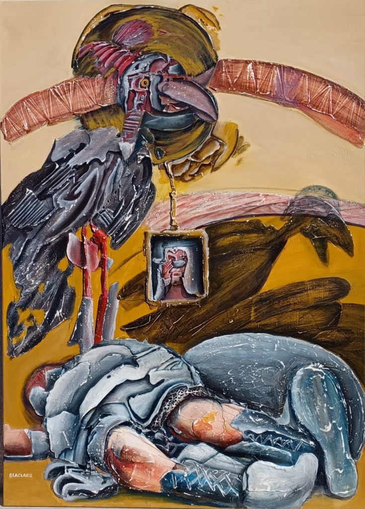 LES JEUX DU CIRQUE — œuvre de Daniel Blaclard (BLACDAN)