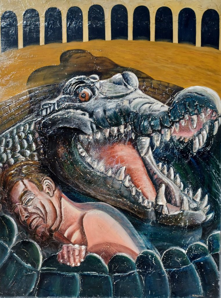 LES JEUX DU CIRQUE — œuvre de Daniel Blaclard (BLACDAN)