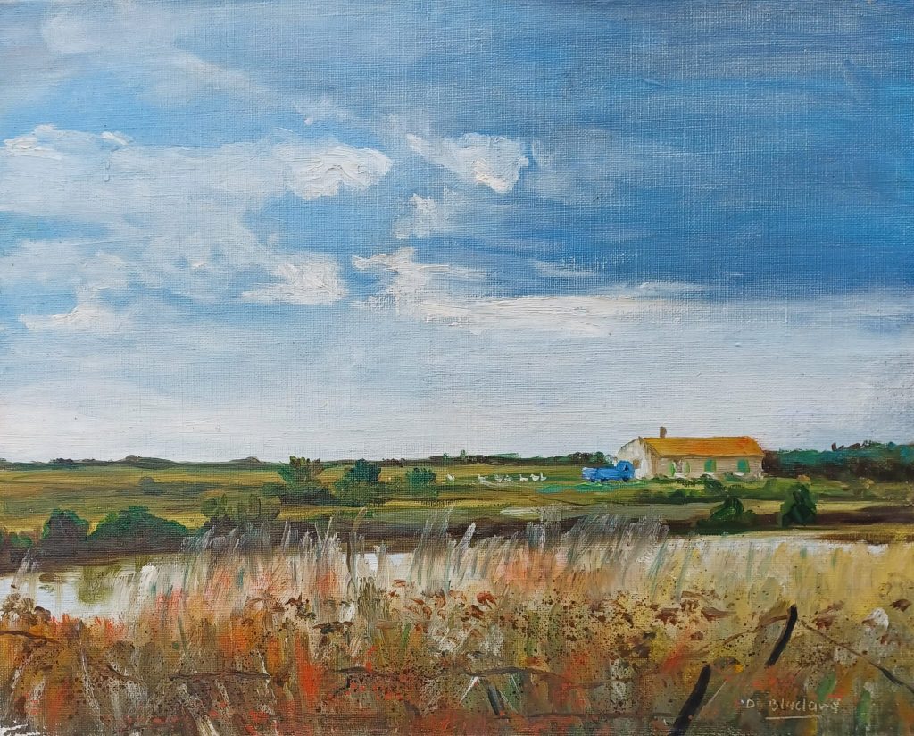 PAYSAGE — œuvre de Daniel Blaclard (BLACDAN)