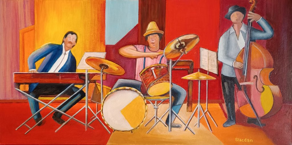 MUSICIENS — œuvre de Daniel Blaclard (BLACDAN)